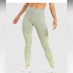 Gymshark Adapt Ombré Seamless Leggings, XS